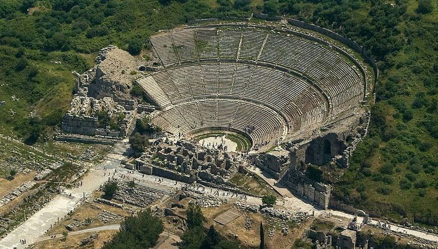 Ancient Ephesus great theatre