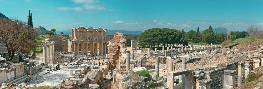 Ancient Ephesus ruins