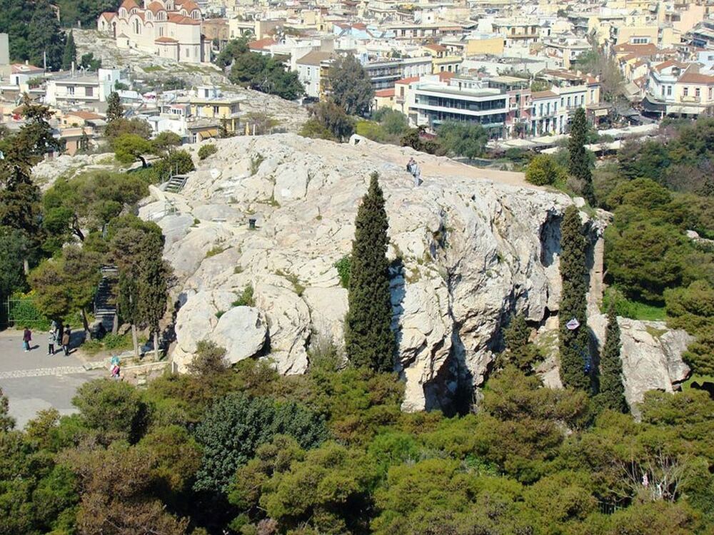Areopagus Athens today