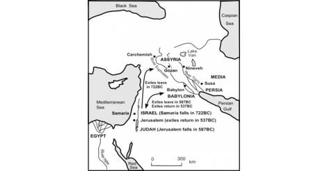 Ancient Near East Map - ChurchBibleStudies.org