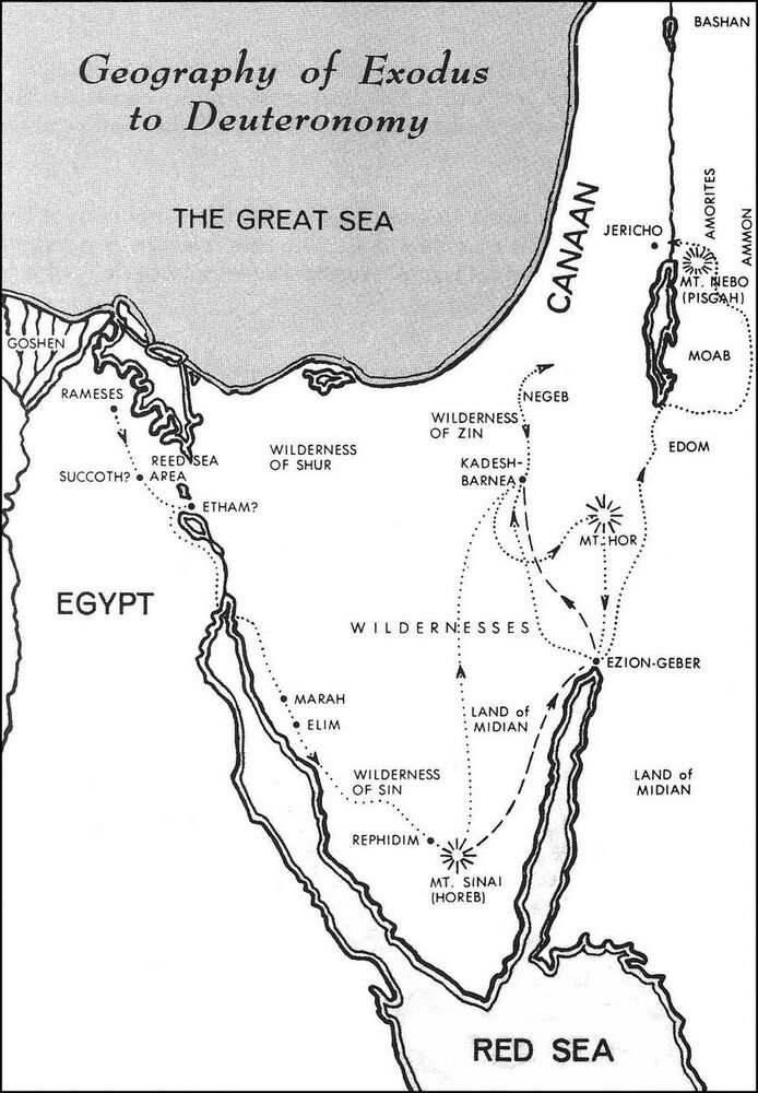 Ex. 3 Mt. Sinai Map