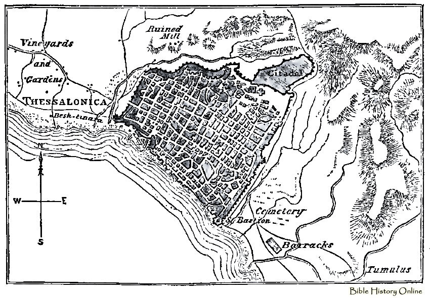 Thessalonica City Plan
